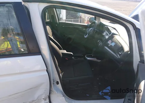 2017 Honda Fit Ex z USA, uszkodzony, nr VIN JHMGK5H77HS022387